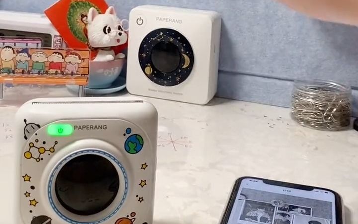 喵喵机p1p3 照片打印 打印机学习用品 错题打印 !