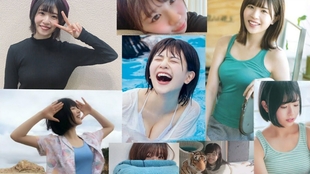 绝对是眼福 松田好花 最胸的写真 精选美图 哔哩哔哩 つロ干杯 Bilibili