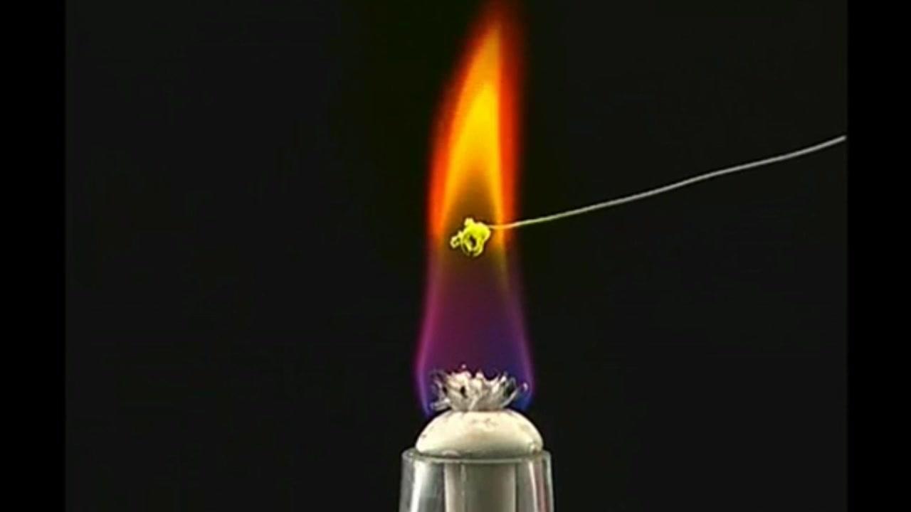 傲娇的焰色反应(正经)