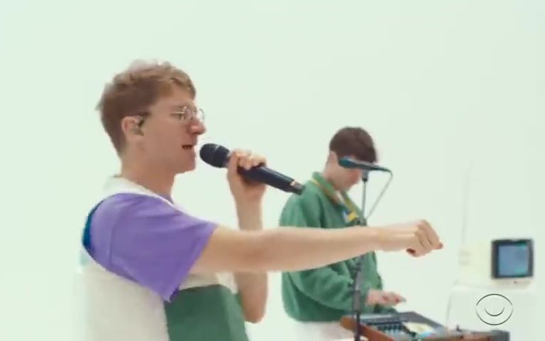 [图]Glass Animals-演播室live合集