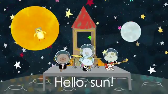 【一起认识太阳月亮星星】Sun, Moon, and Stars The Singing Walrus Songs for kids哔哩哔哩bilibili