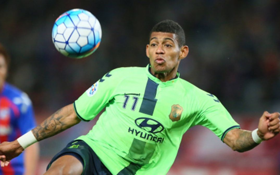 【搬运】上海海港球员:里卡多-洛佩斯在全北现代效力时集锦_哔哩哔哩