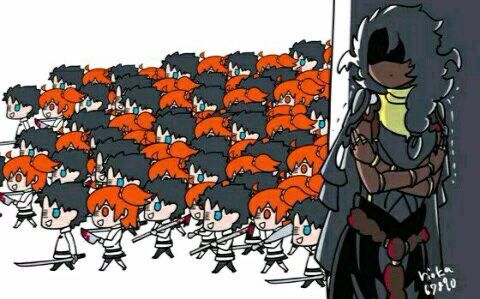 【fgo】心疼所罗门 黑贞孔明梅林 1回合手撕魔神柱