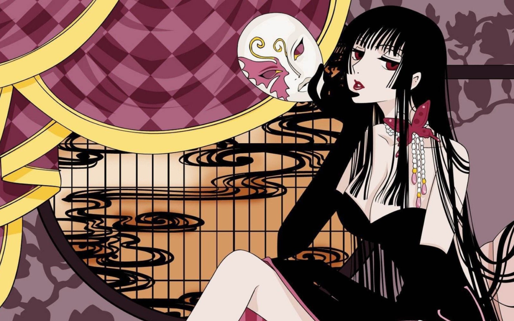 xxxholic 四月一日君寻:"我会一直在店里等下去,等待侑子小姐回来"
