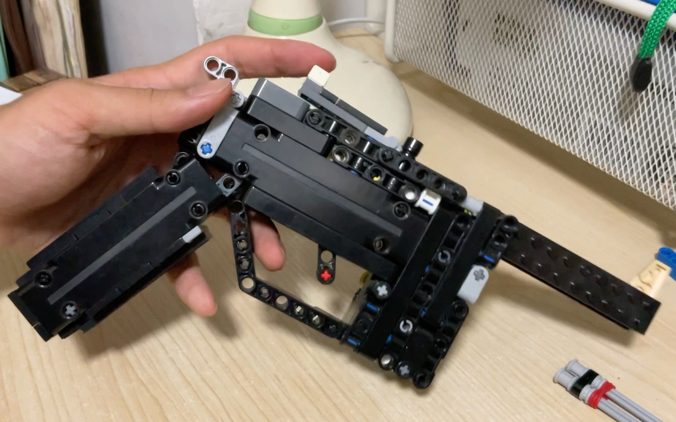 【教程】乐高毛瑟-半自动抛壳模型