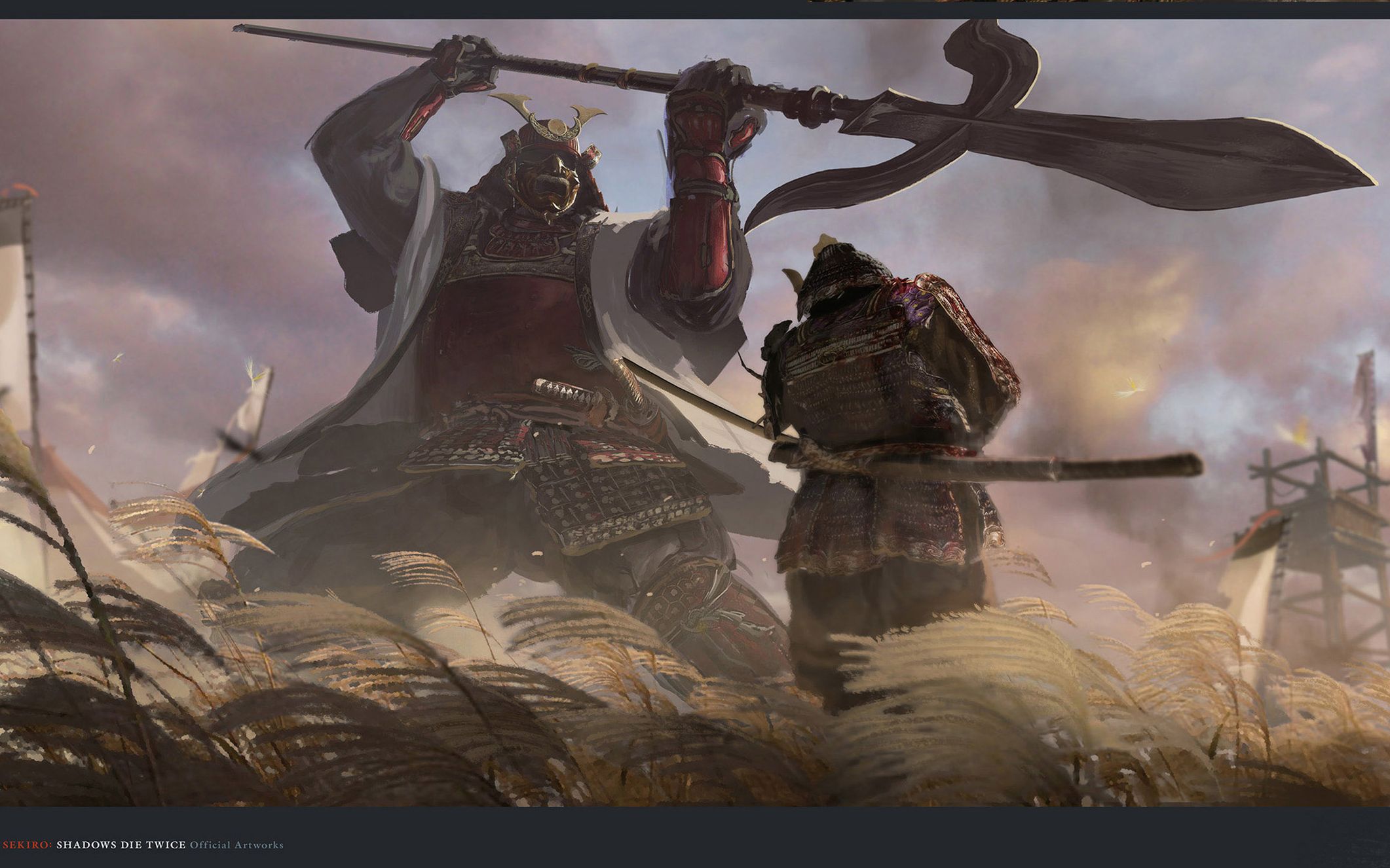 【只狼】垫步一时爽,一直垫步一直爽,七本枪垫步打法