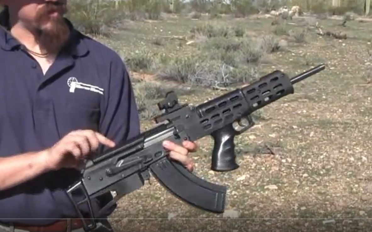 【搬运/已加工字幕】aku-94无托ak改造套件