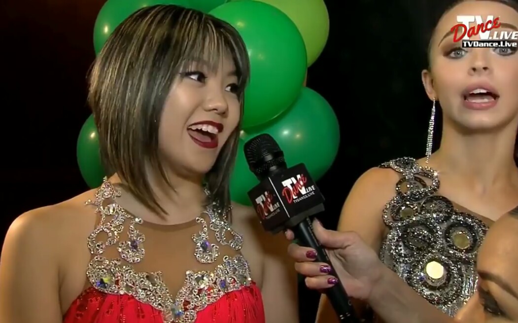 [20190507] 19年5月 taylor hatala, bailey sok interview at dance