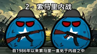 【波兰球】战争仍未结束的十个国家