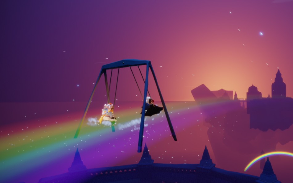 【灼歌离】首发!光遇彩虹桥三秒学会 无消耗 横向_游戏攻略