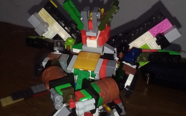 乐高勇者王第二期评测视频