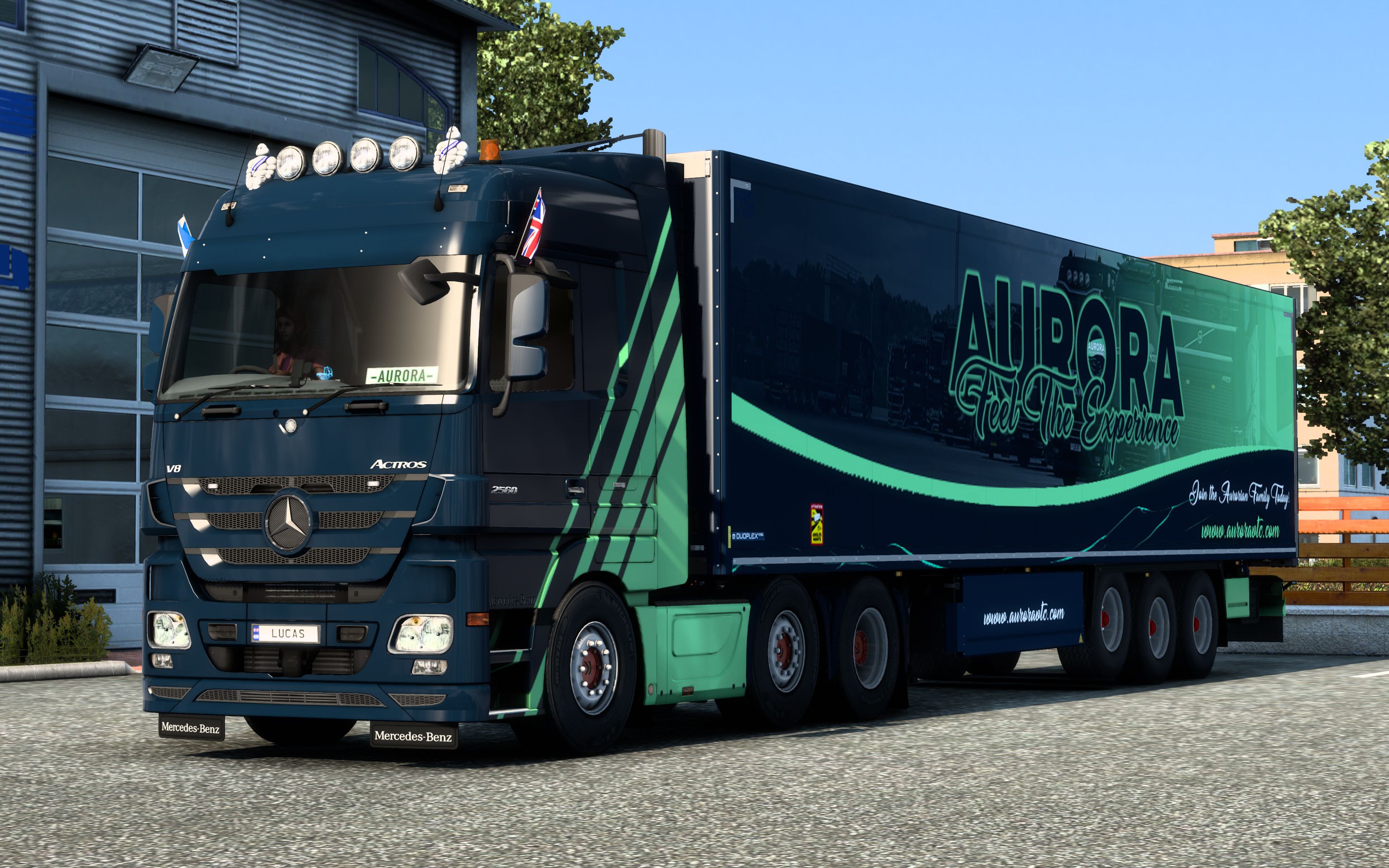 【欧洲卡车模拟2】prime convoy 