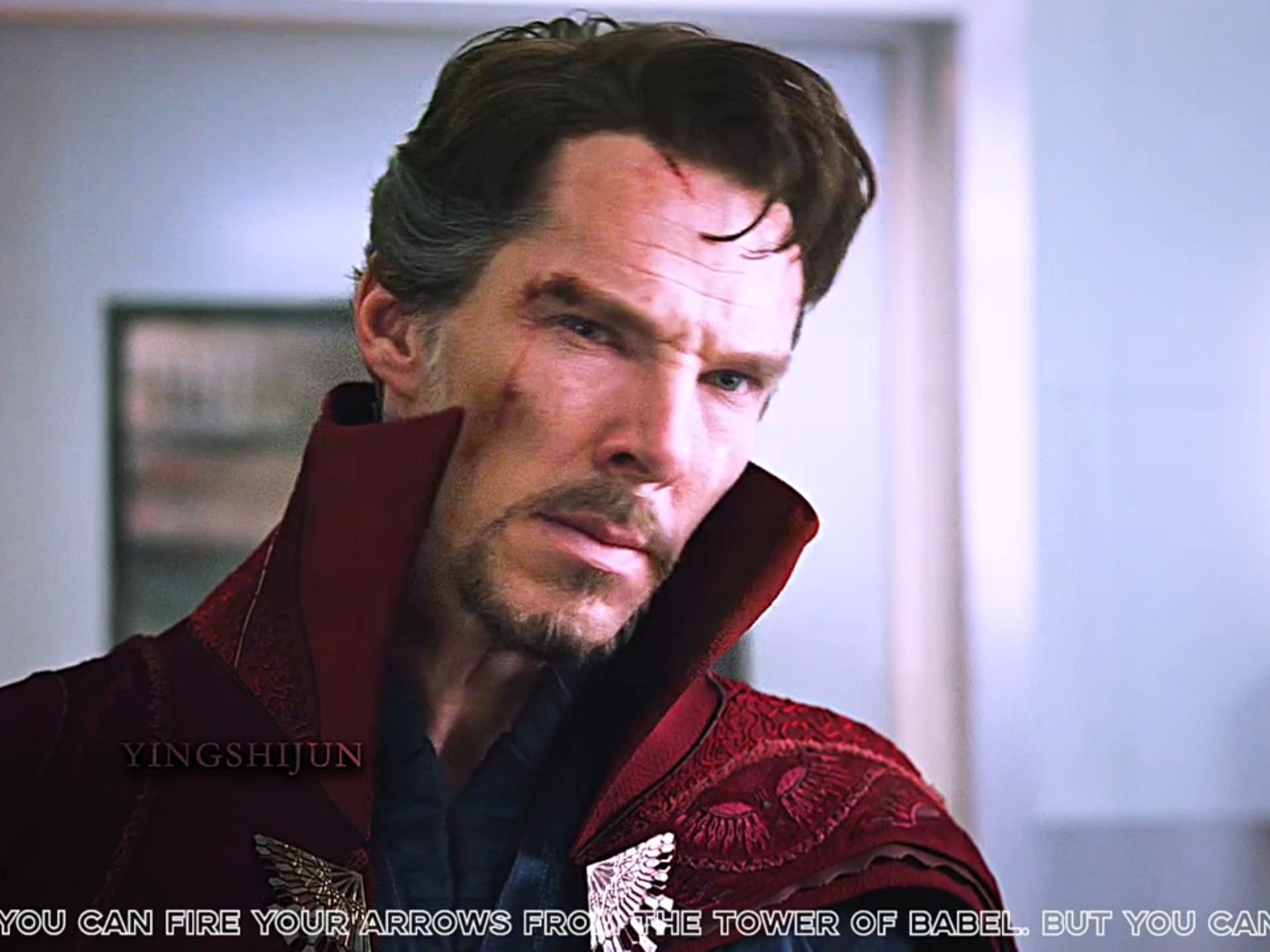 奇异博士名场面