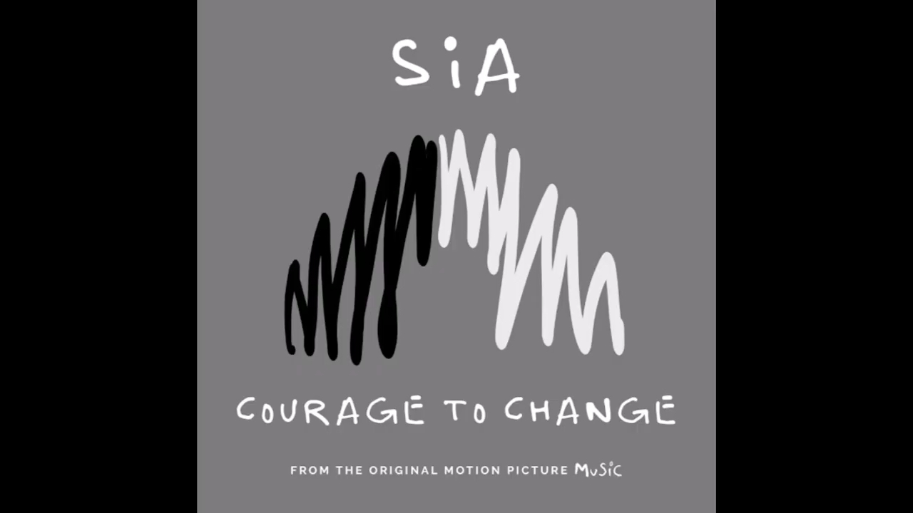 [图]Sia Courage To Change 官方伴奏+和声版