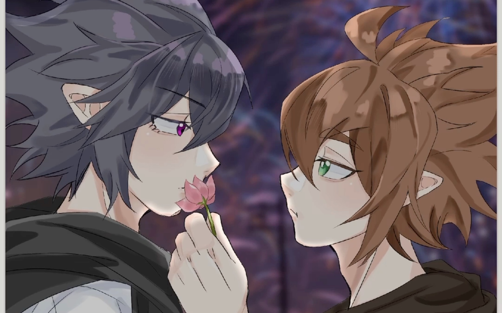 真的很喜欢雷安但我真的不会画画