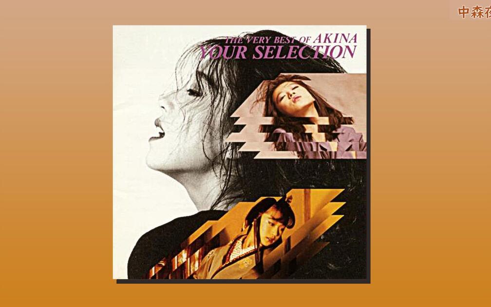 中森明菜 YOUR SELECTION 中森明菜『YOUR SELECTION ~The Very Best of AKINA~』全曲集_哔哩哔哩