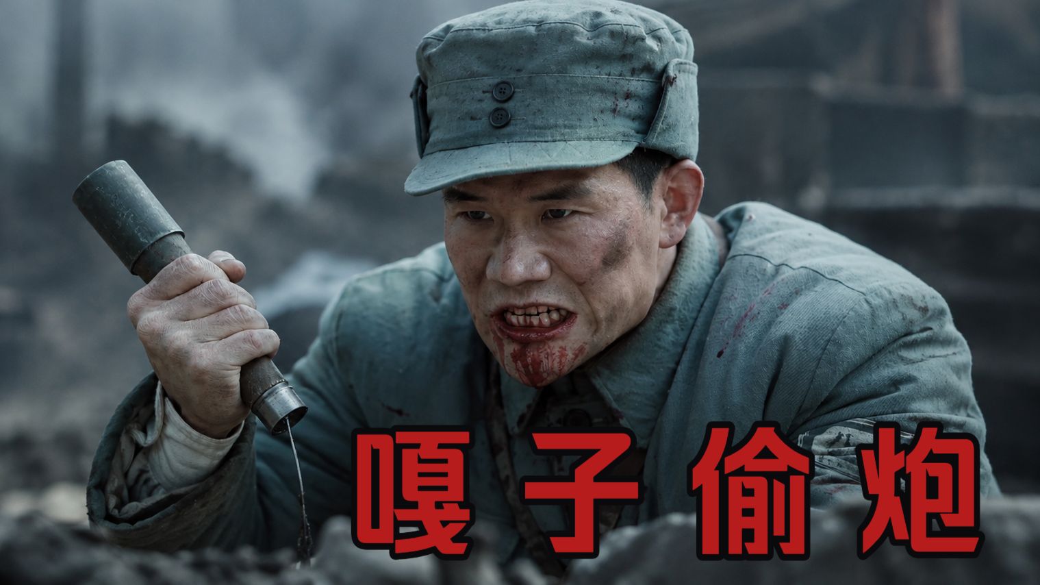 开局嘎子偷炮？！亮剑原版人马打造抽象抗日神剧，看完毁童年！！