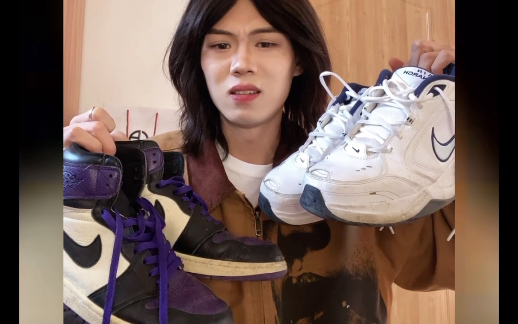 【ootd】梵谷生日会ep.2 白秋裤大老鼠丨45码大脚公主在线穿咿的白袜