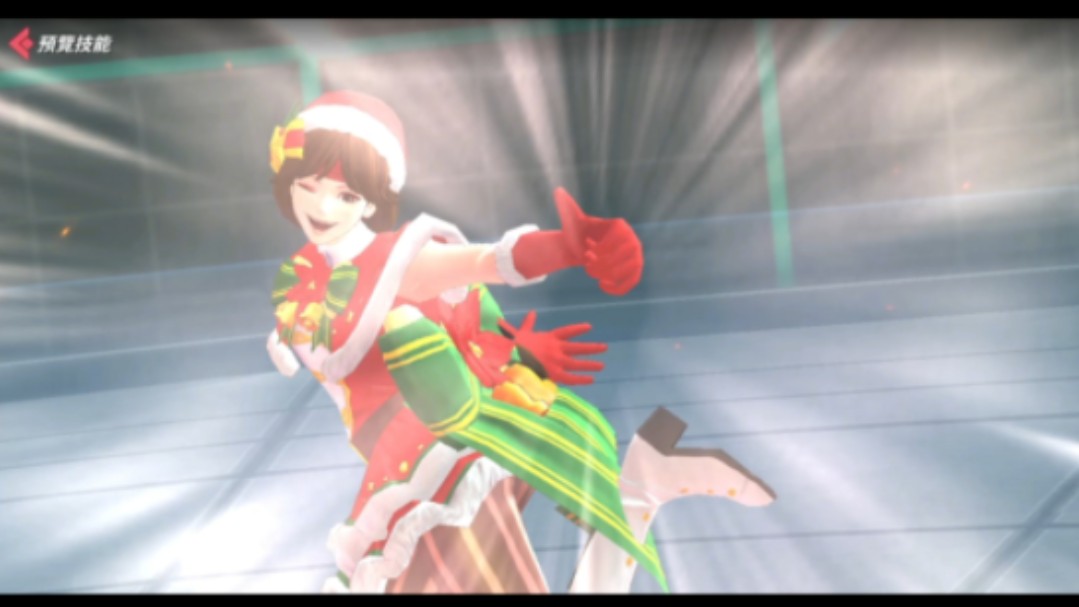as 圣诞坂崎由莉 全技能介绍【拳皇全明星】