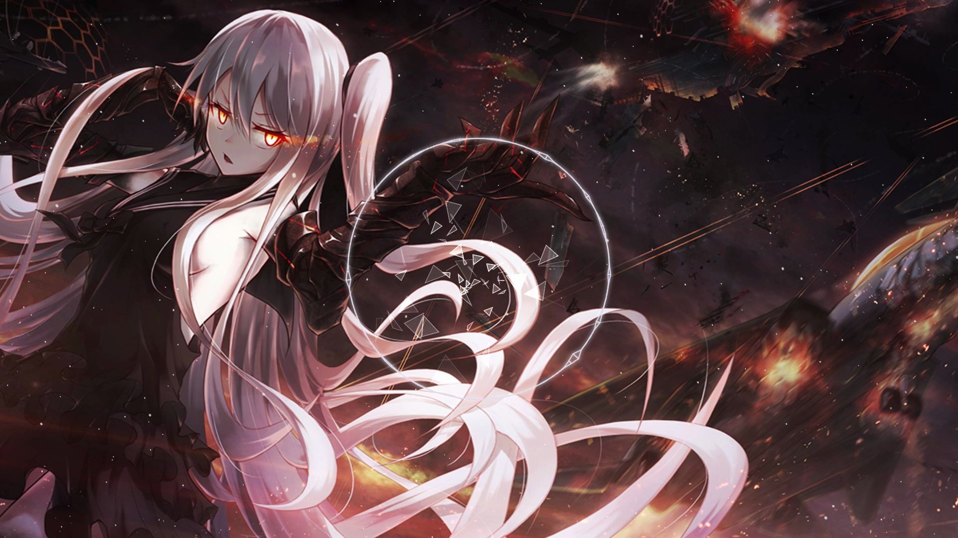 nightcore - light and shadow (ft.