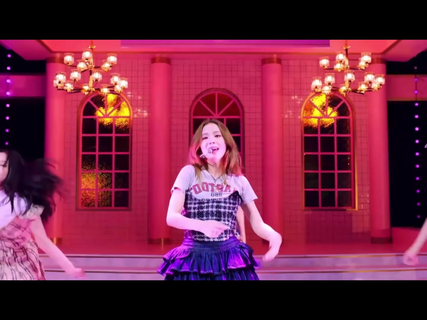 blackpinktokopedio最新舞台lovesickgirls