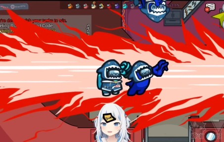 当鲨鱼杀了鲨鱼[熟肉] - among us holoen and holoid