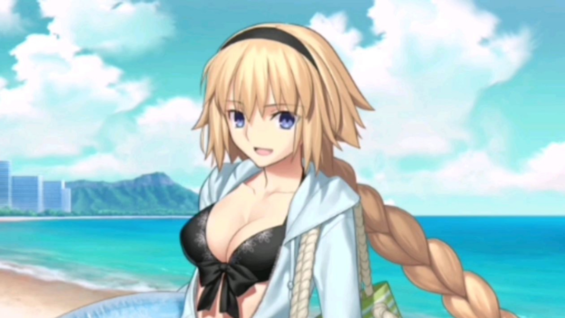 【fgo情人节语音第119期】贞德