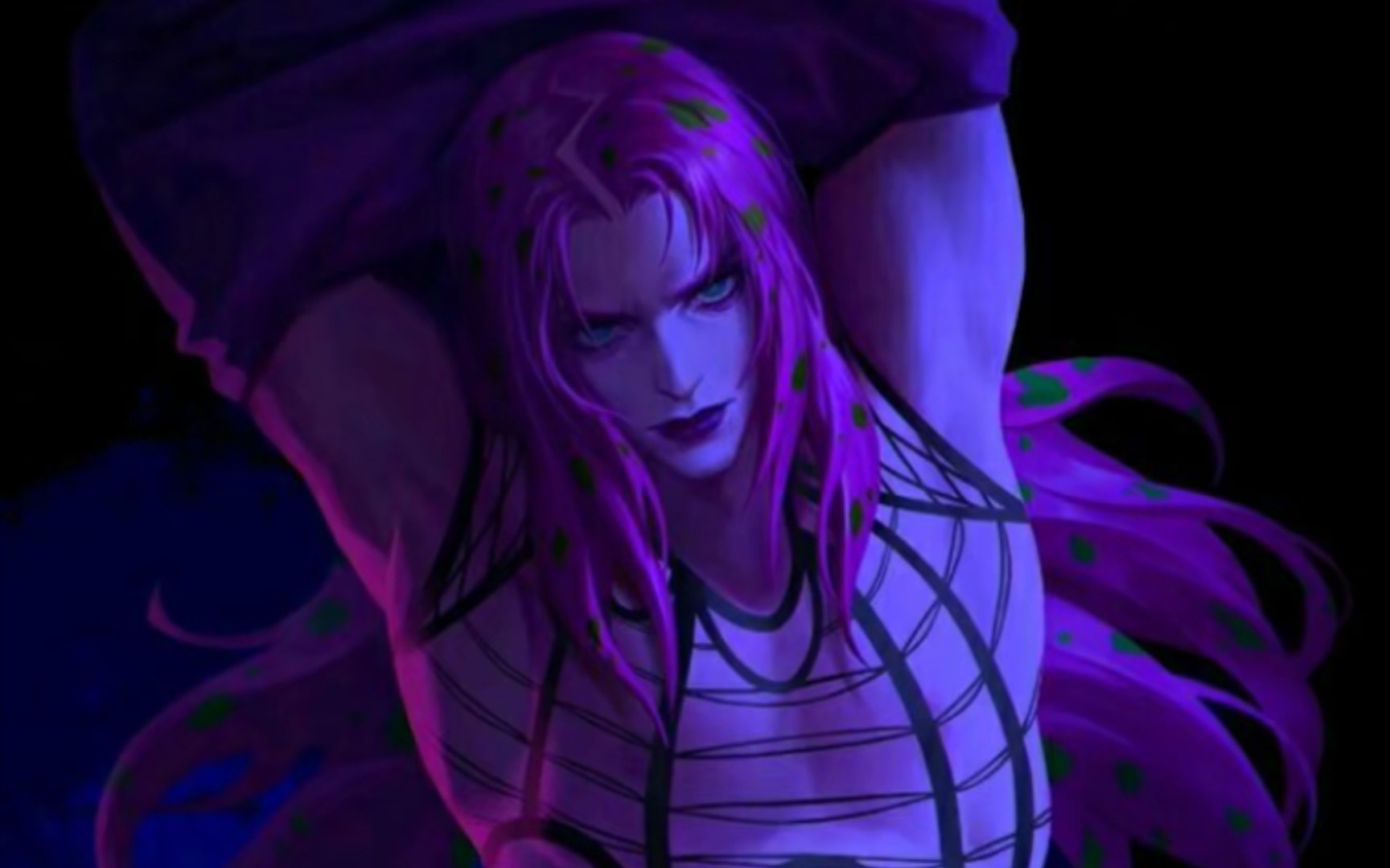 『绯红之王/king crimson』感受来自帝王迪亚波罗的压迫吧97