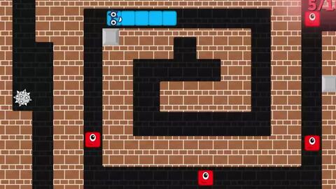 Snake Pixel Game - Numberblocks Animation 