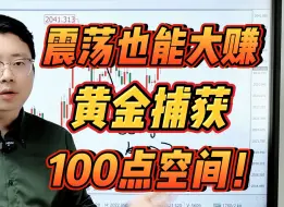 Download Video: 震荡也能大赚，黄金捕获100点空间！