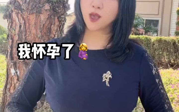 ”我怀孕了“用英语怎么说?哔哩哔哩bilibili