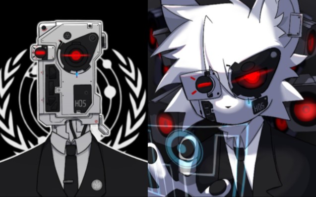 【绘画过程】两只不同风格的moss