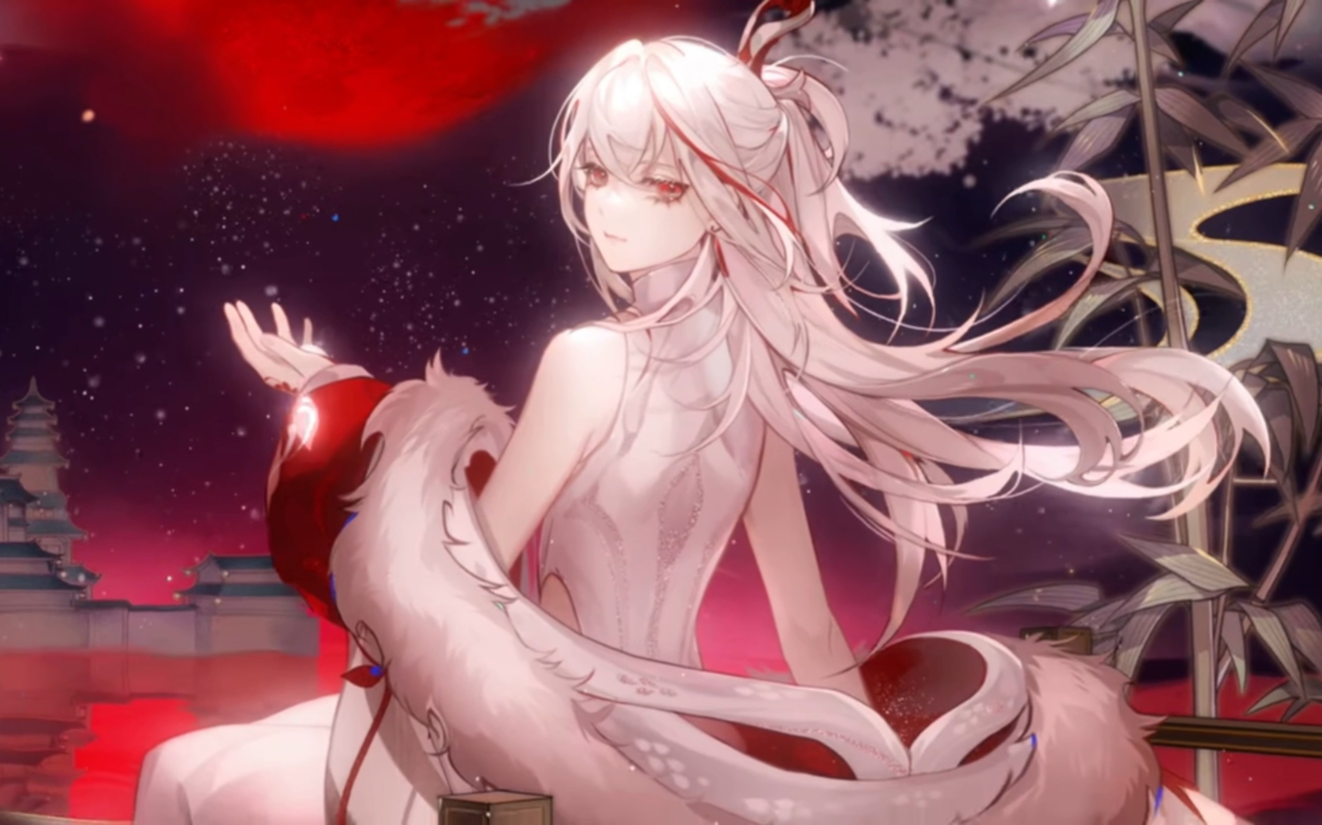 【花亦山心之月】十四夜卡池30抽出货,难得欧气的一次!