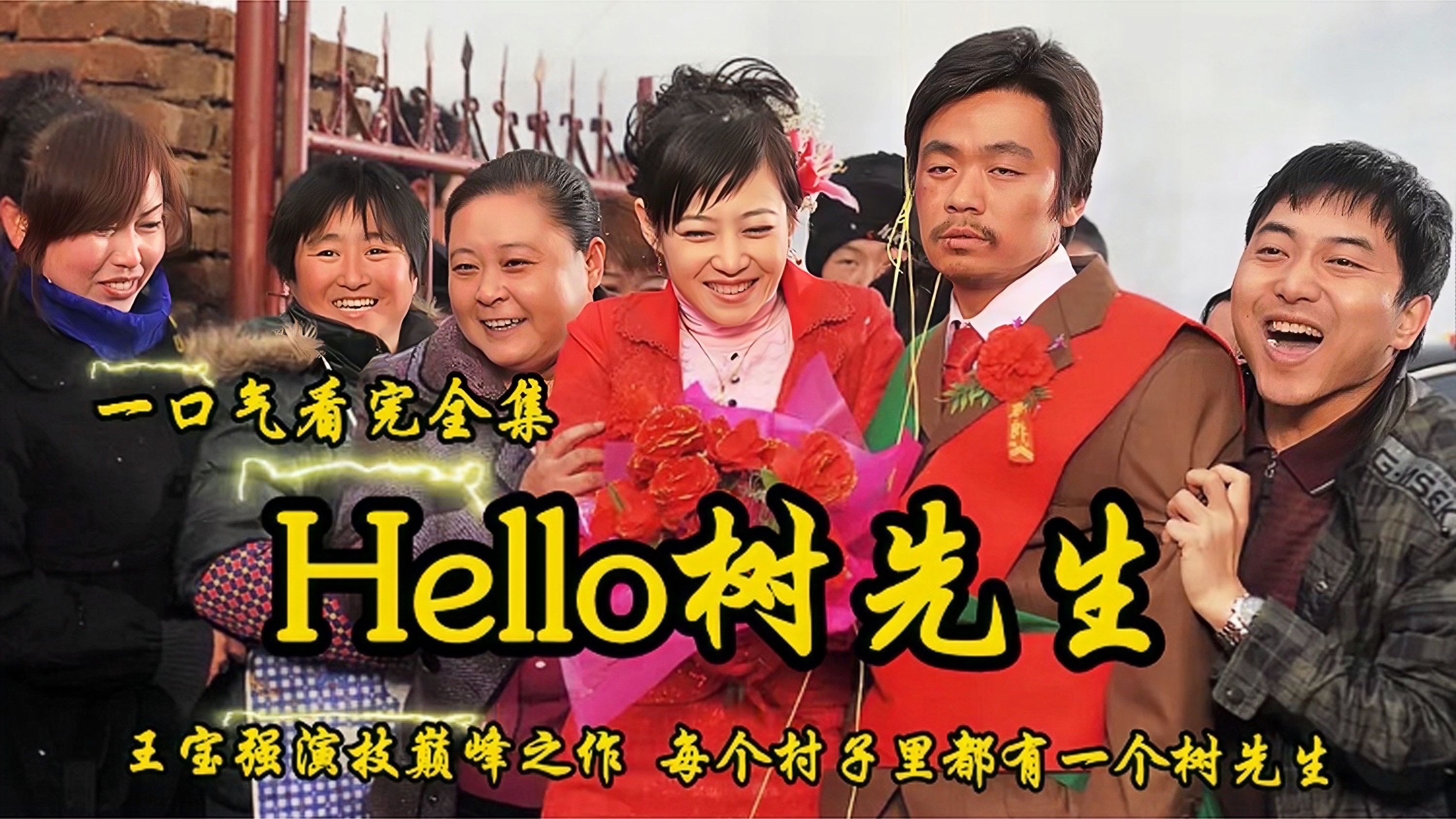 2011年上映《hello 树先生》没钱,长相一般,性格老实的农村男人,大概就和树哥一样.哔哩哔哩bilibili