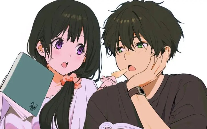 [图集]折木奉太郎和千反田爱瑠 美图集