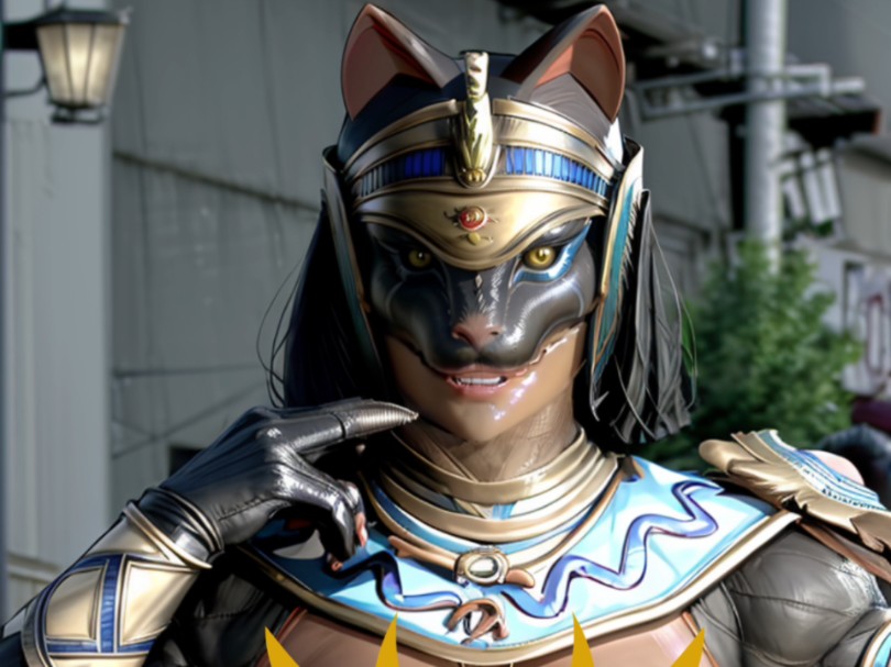 假面骑士亚极陀之女王美洲豹尊者-豹属·领袖