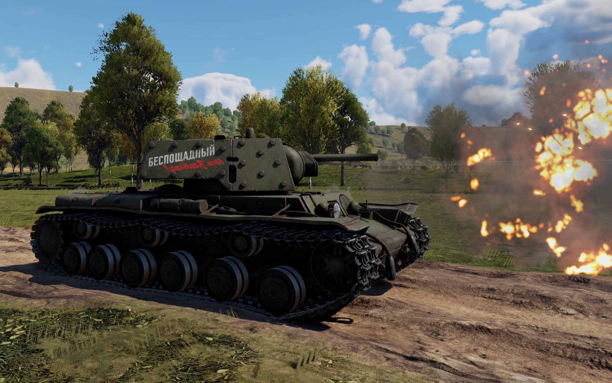 战争雷霆低级房屠幼小能手kv1e参上