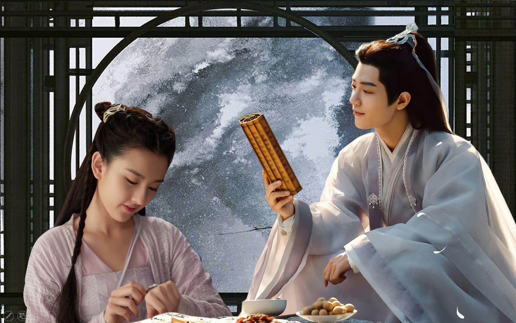 【肖战×宋祖儿|时影×朱颜|师徒】为你而来"现在开始有我陪着你,你再