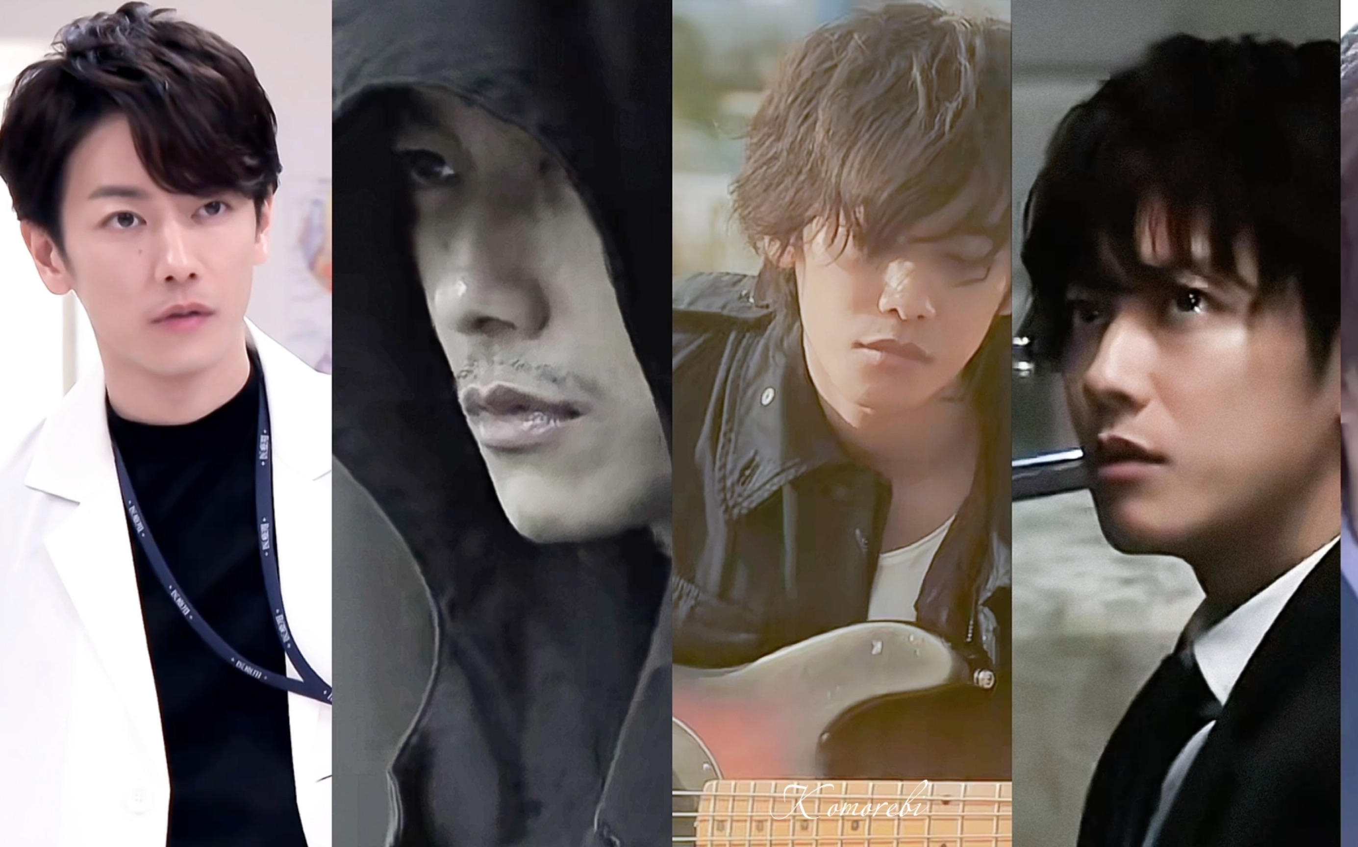 【佐藤健 | 角色合集】/天堂浬/利根泰久/小笠原秋/佐原夏辉/深井平太