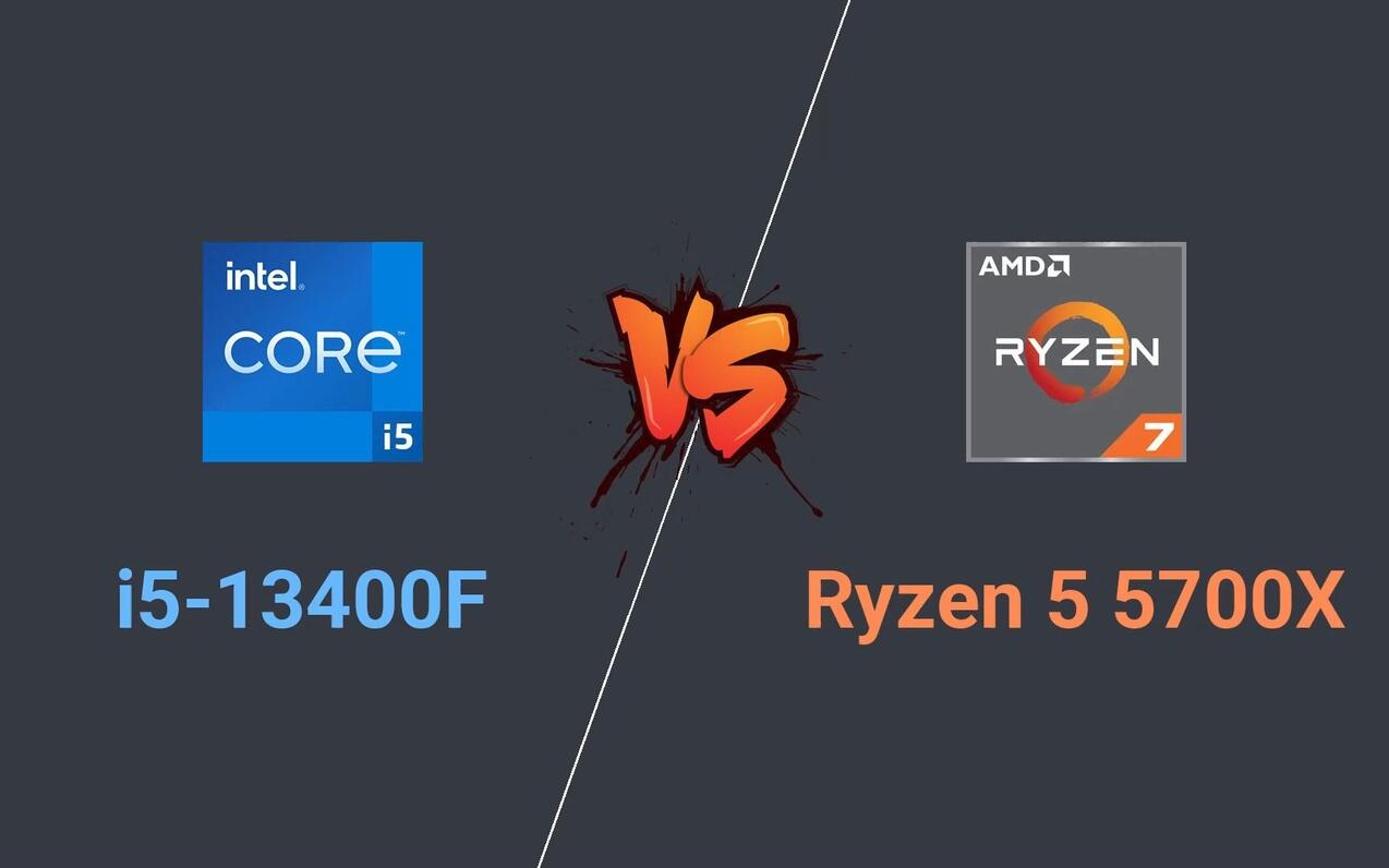 Intel i5 12400f vs amd ryzen5 5700x 