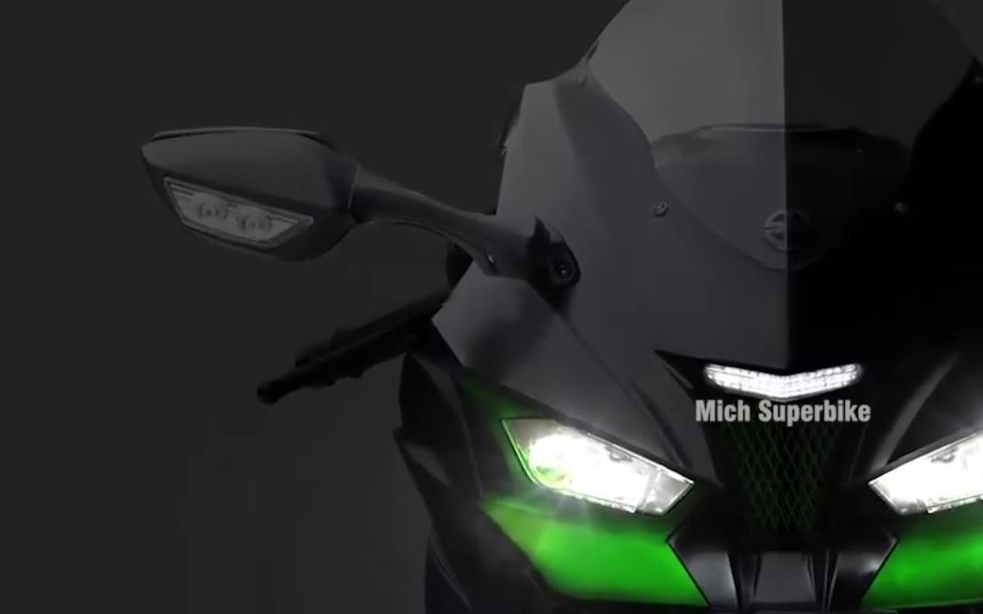 2023 新款 Kawasaki Ninja ZX12R 即将推出(英语中字哔哩哔哩bilibili