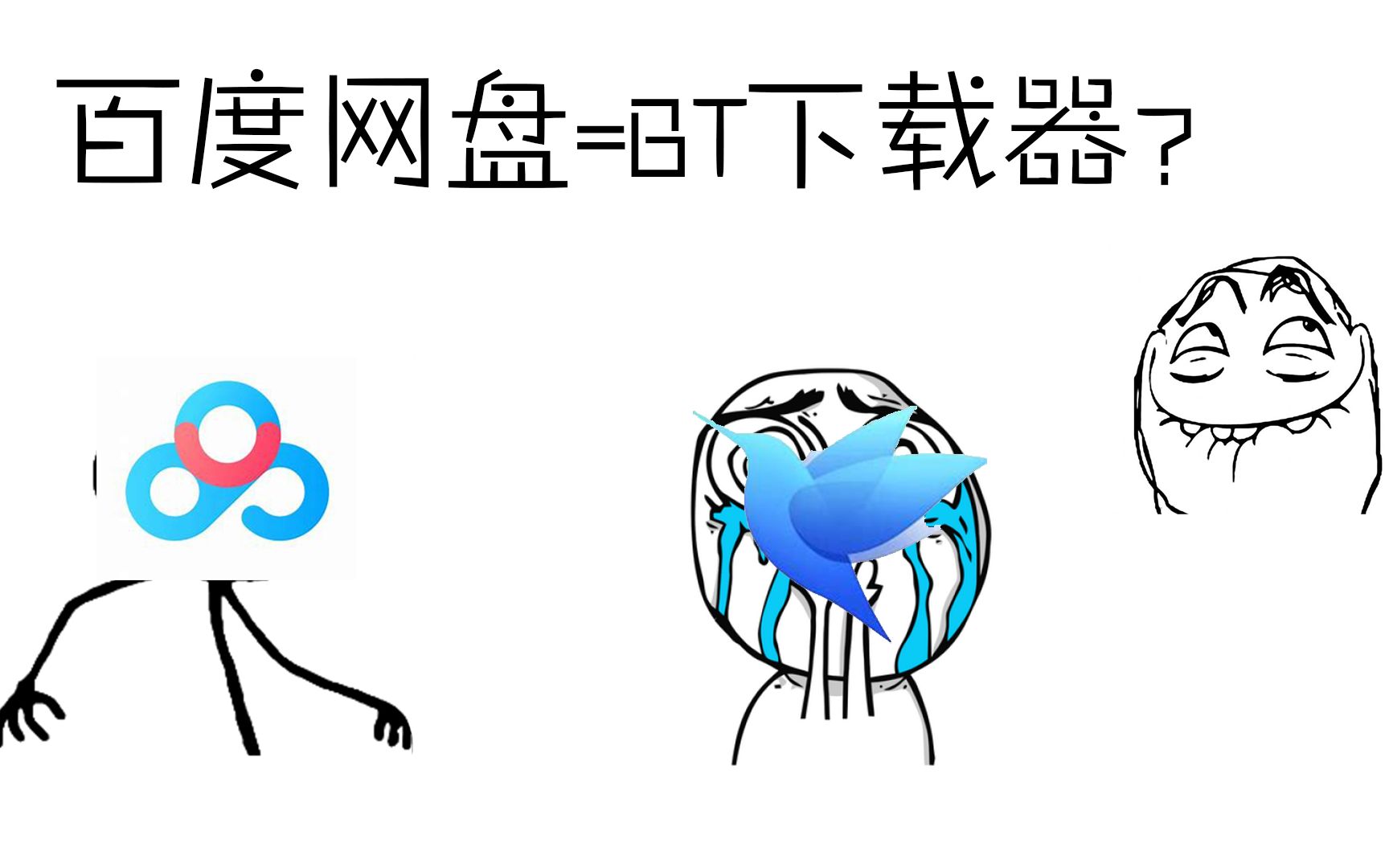 迅雷无版权?某盘竟可以为所欲为!哔哩哔哩bilibili