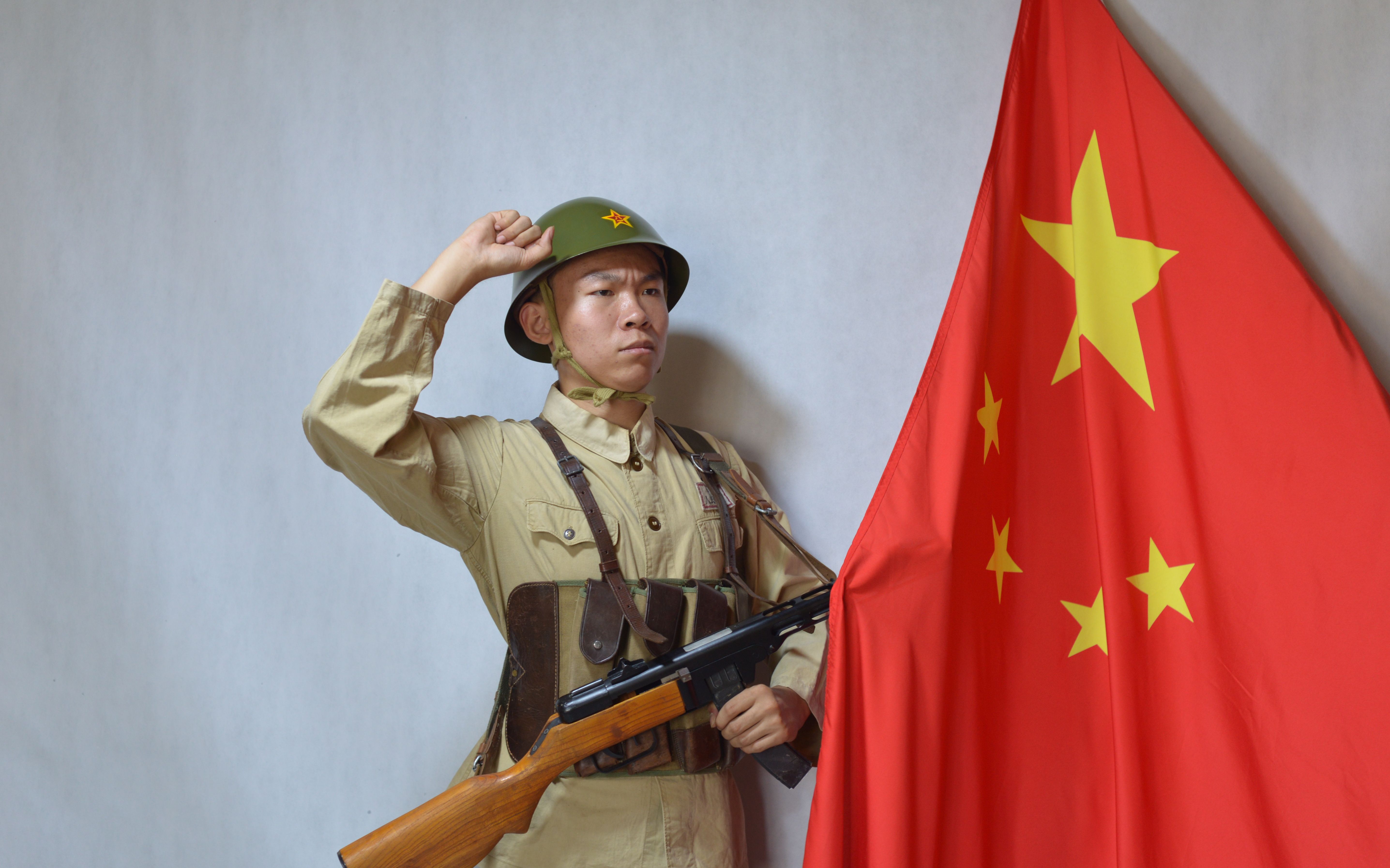 人民军队百年军服_哔哩哔哩_bilibili