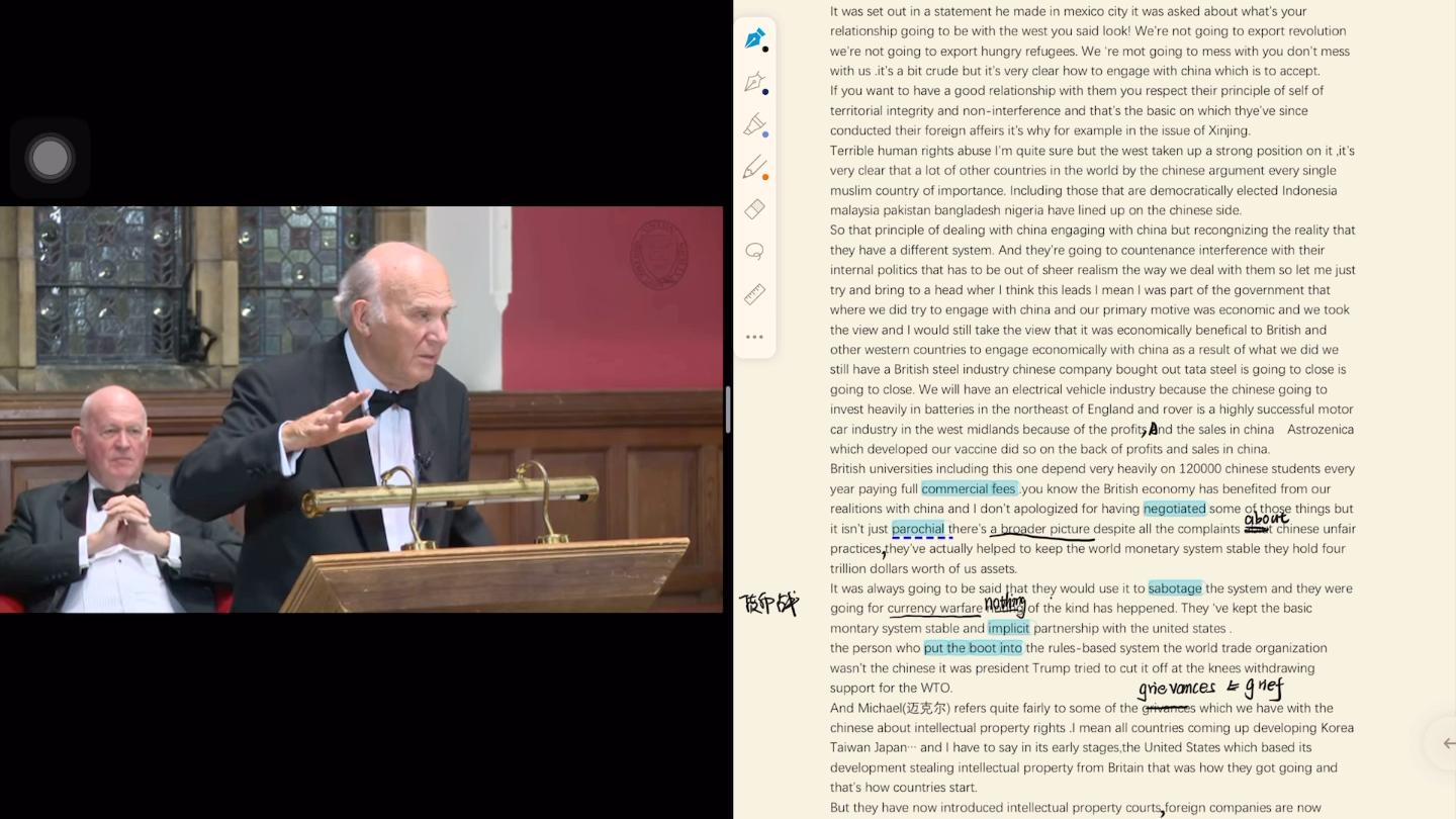 牛津大学辩论听力素材2哔哩哔哩bilibili
