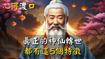 Download Video: 带任务下凡之人的特征，身带仙气之人的特点，神仙转世之人的特征。