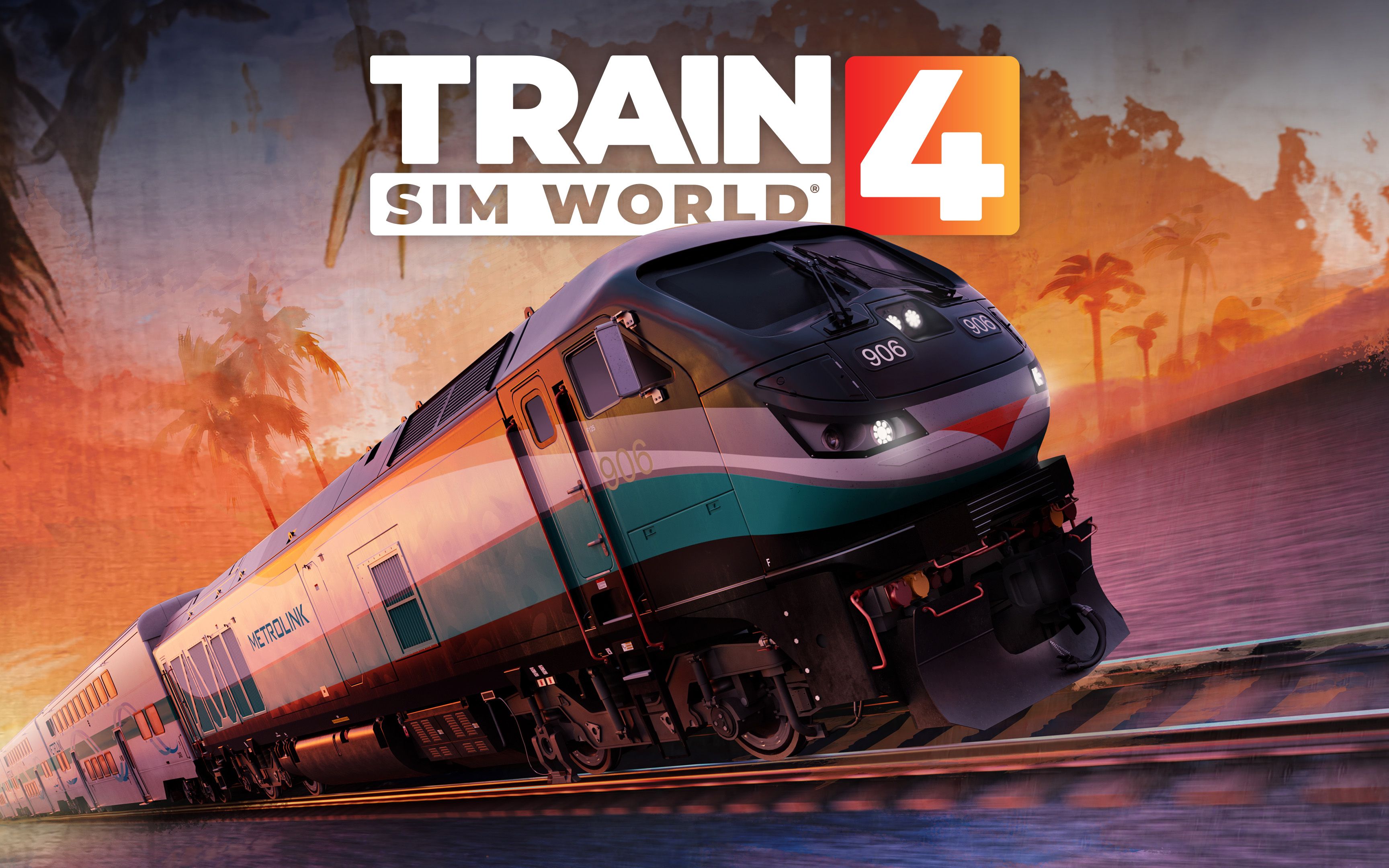 《模拟火车世界4》羚羊谷线:洛杉矶-兰卡斯特 线路预览片