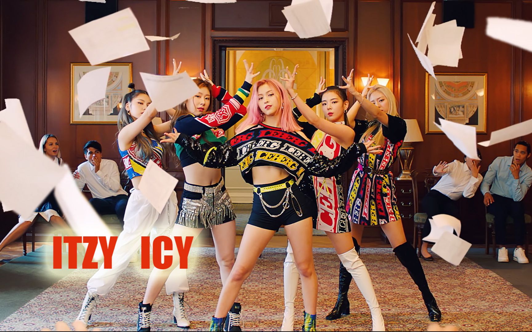 ITZY 4K高清 《ICY》官方 MV 完整版哔哩哔哩bilibili