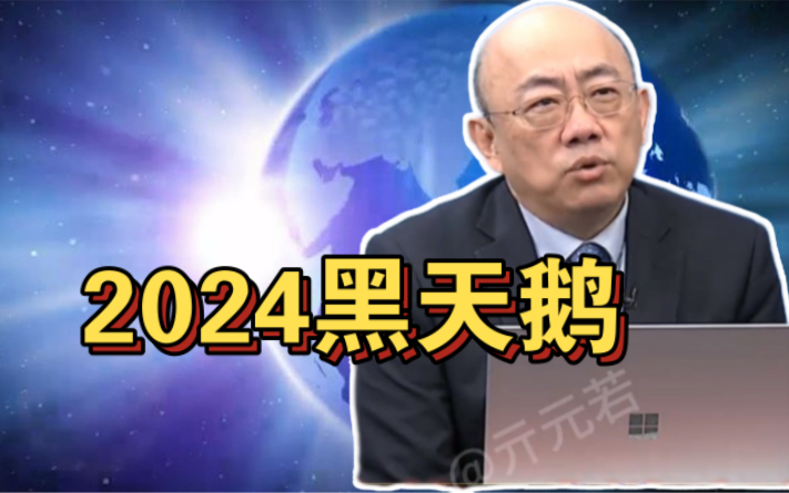 2024黑天鹅!法国预警美国股市IT泡沫.发现新蓝海,华为布局超高清技术产业规模达5万亿!哔哩哔哩bilibili