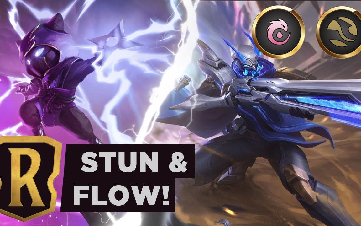 【Mogwai丨LoR 4.4】JHIN & KENNEN Flow Midrange桌游棋牌热门视频