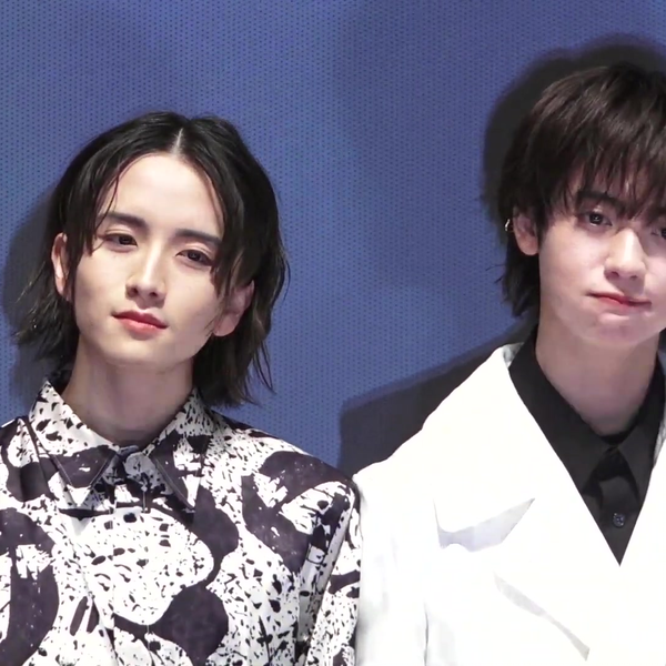 約ネバ」で話題の板垣李光人、ゆうたろうと“かわいい担当”対決 年下